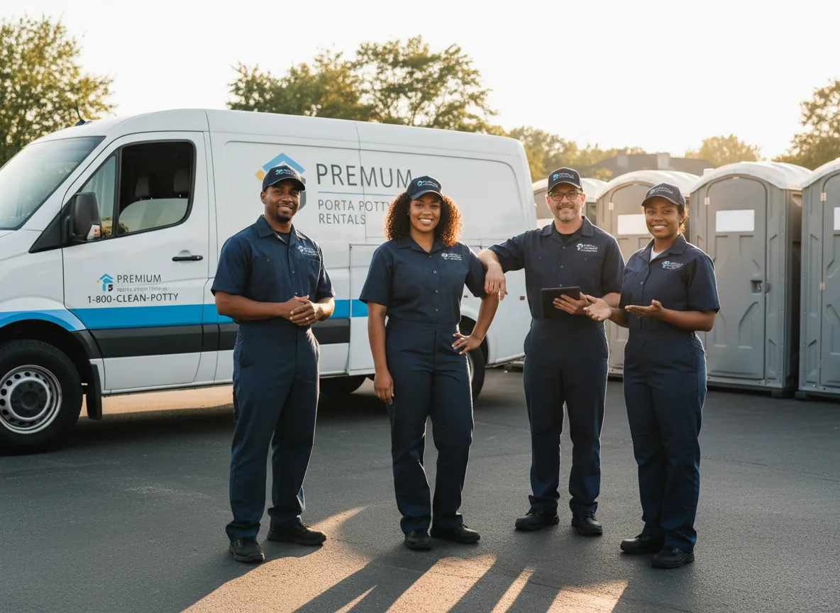 VIP Portable Toilets company in Ledyard, IA